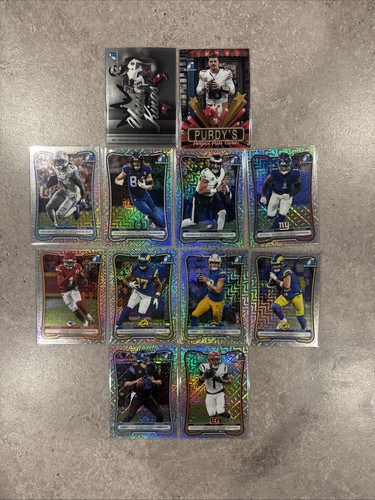 2026 bowman football card - football, 12-card