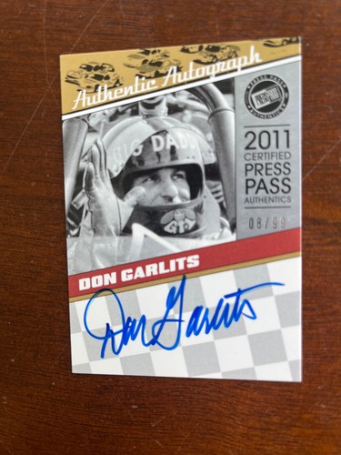 2011 don garlits press - 2011,