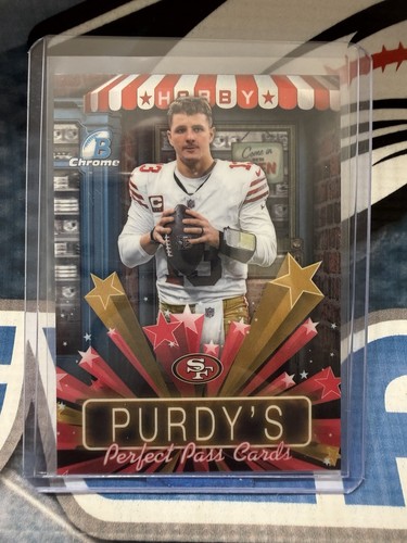 2026 bowman chrome brock purdy - 2026,
